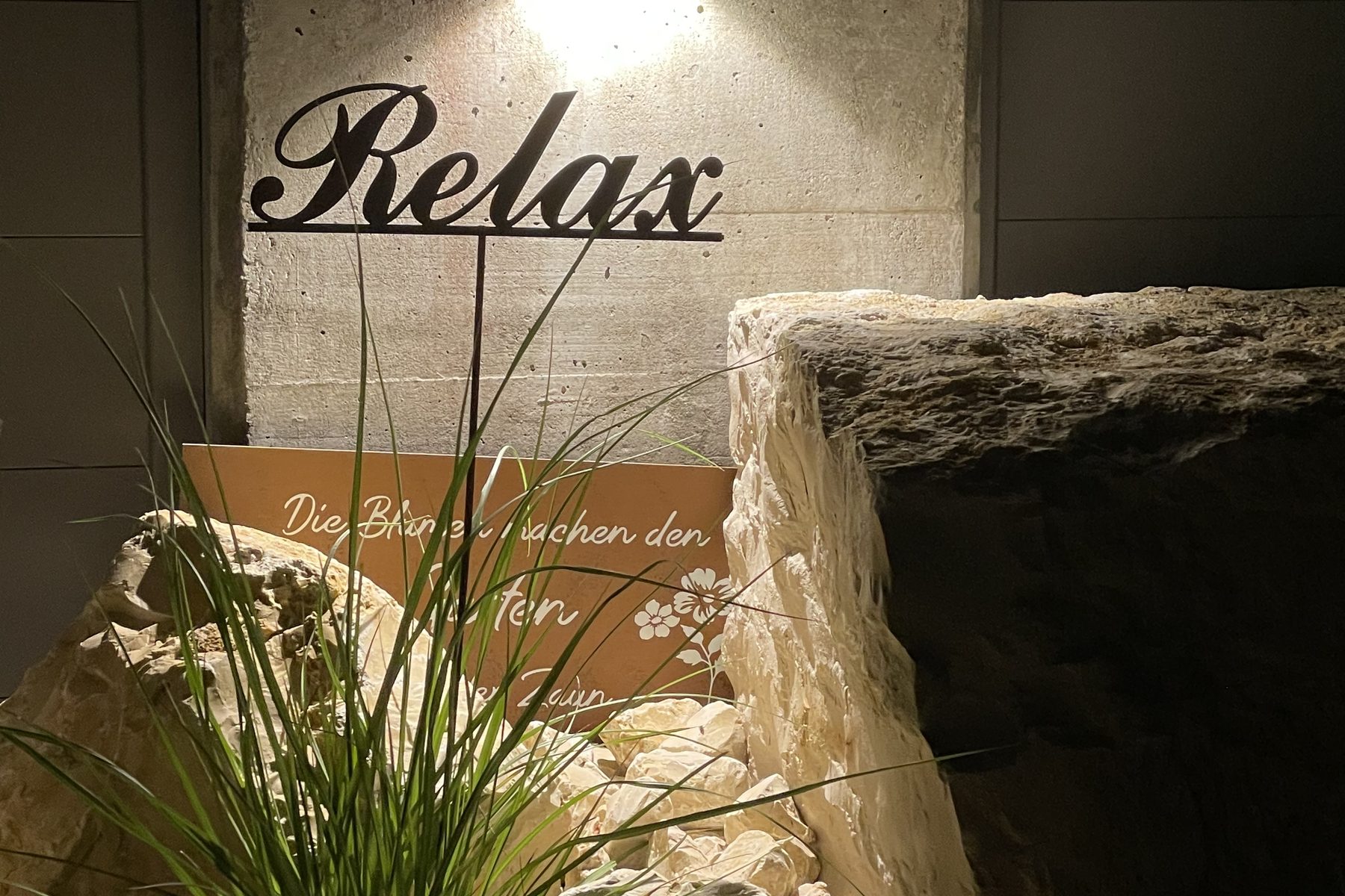 Den eigenen Relaxbereich schaffen